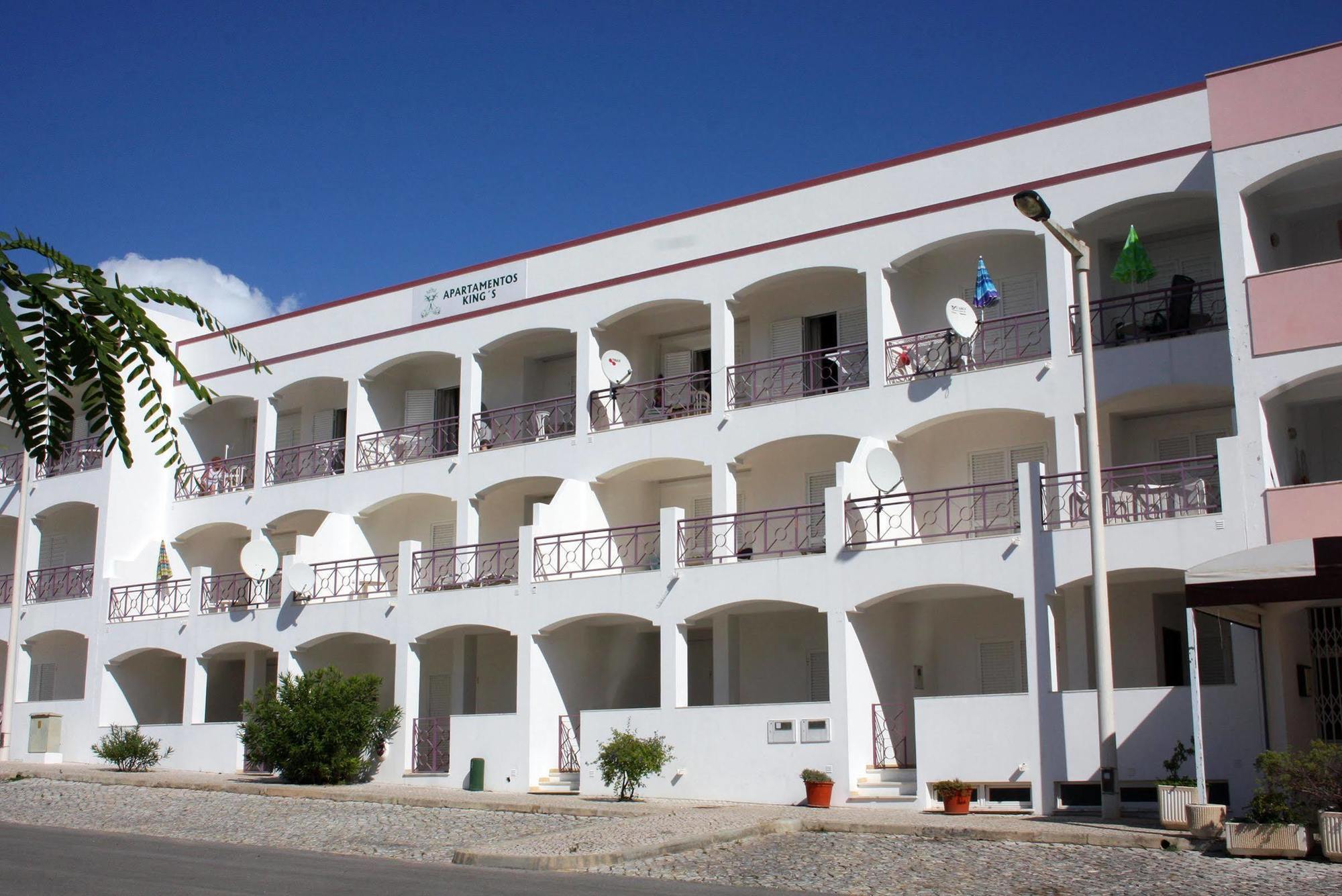 Kings Apartments Quarteira Ngoại thất bức ảnh