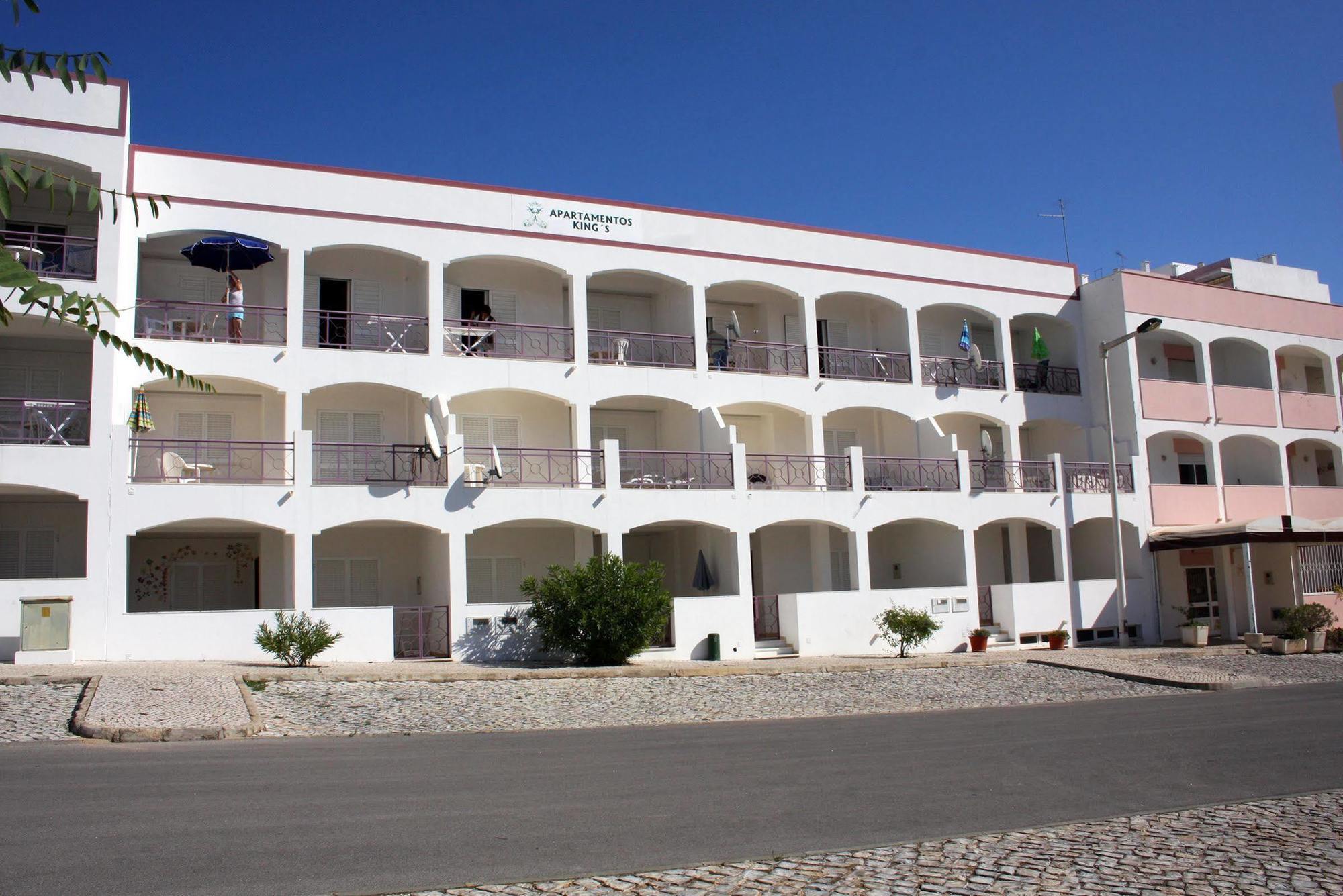 Kings Apartments Quarteira Ngoại thất bức ảnh